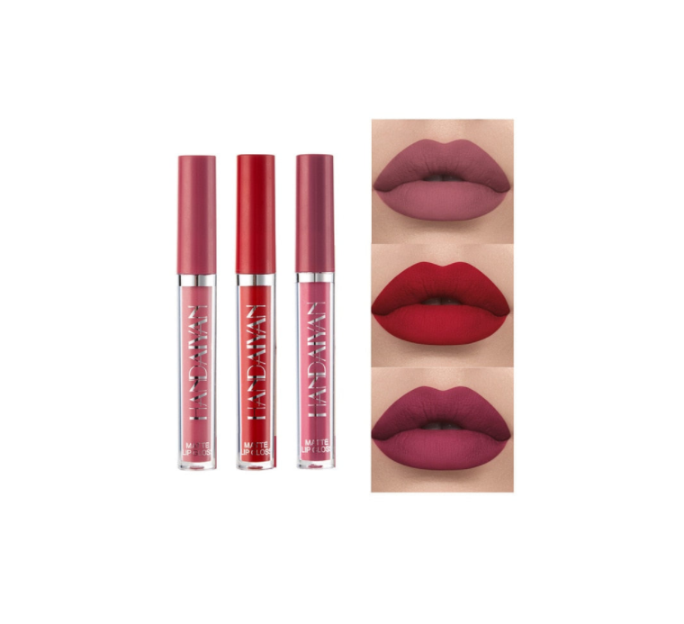 Matte Non-stick Cup Lip Gloss, Non-fading Matte Liquid Lipstick Matte Non-stick Cup Lip Gloss, Non-fading Matte Liquid Lipstick
